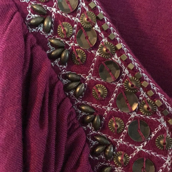 Calvin Klein beaded dress - Picture 4 of 10